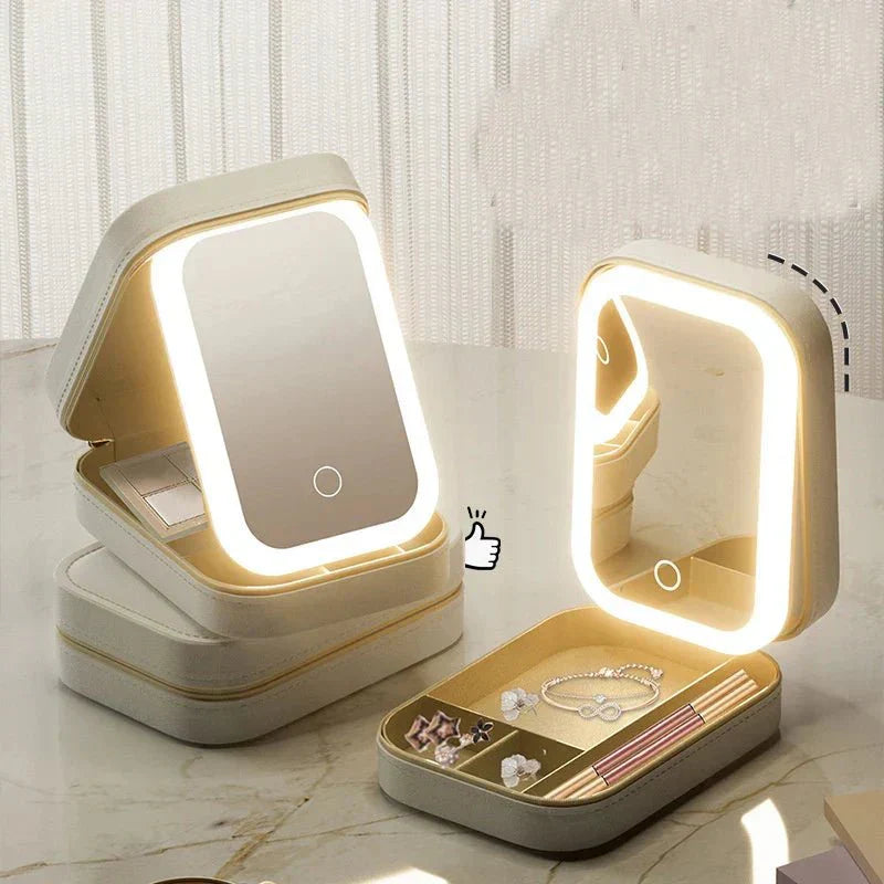 Lumibox - Makeup Case with Led Lights