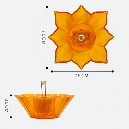 3D REFLECTIVE DIYA SET- FESTIVAL DIWALI DECOR