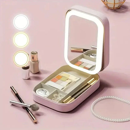 Lumibox - Makeup Case with Led Lights