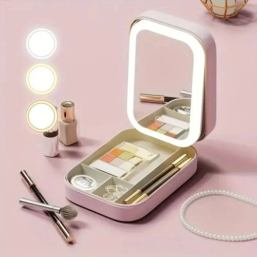 Lumibox - Makeup Case with Led Lights