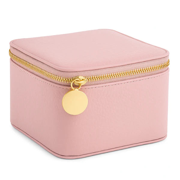 Trendoz Travel Jewellery Organizer with 6 Zipper Pouches