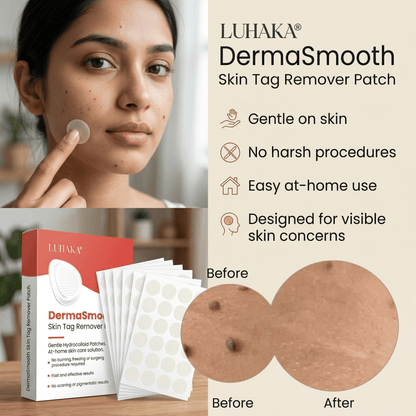 DermaSmooth - Skin Tag & Mole Remover Patches