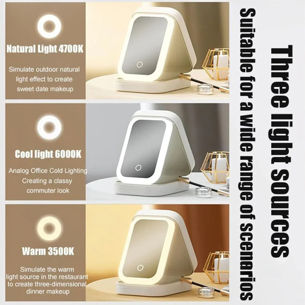 Lumibox - Makeup Case with Led Lights