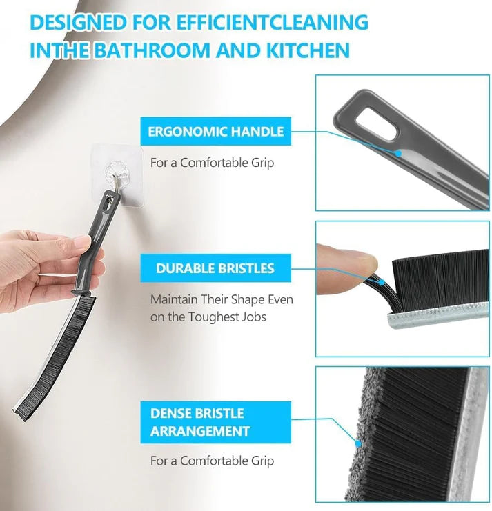 Trendoz Gap Cleaning Brush + (FREE 3 Pcs Hook Sticker)