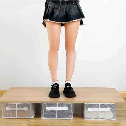 Multipurpose Transparent Storage Organizer