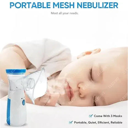 Trendoz™ – Compact Nebulizer | Gentle Vapour | Safe Relief Anytime, Anywhere