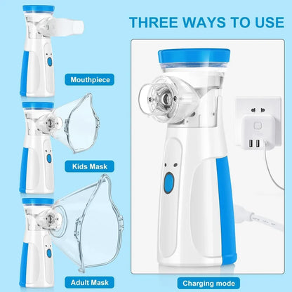 Trendoz™ – Compact Nebulizer | Gentle Vapour | Safe Relief Anytime, Anywhere