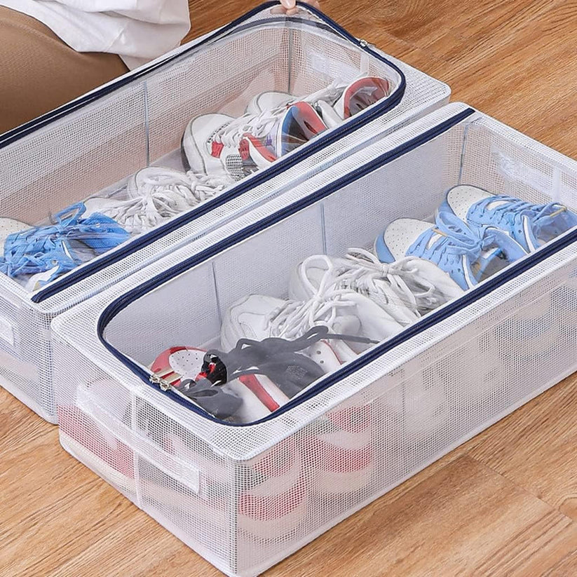 Multipurpose Transparent Storage Organizer