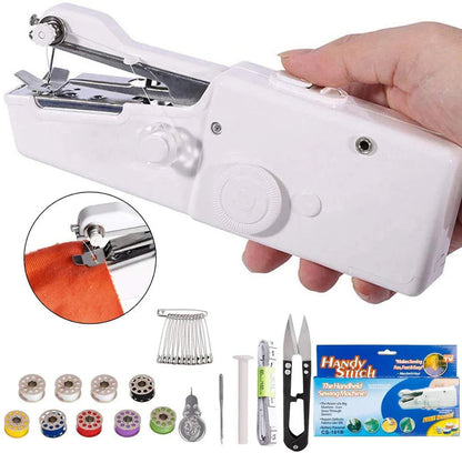 Handheld Mini Portable Sewing Machine