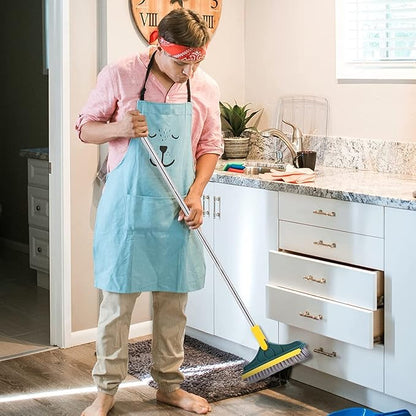 CleanEdge™ 2-in-1 Bathroom Cleaning Brush | Scrub + Wipe