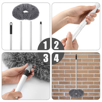 Multi-Purpose Extendable Ceiling Fan Duster