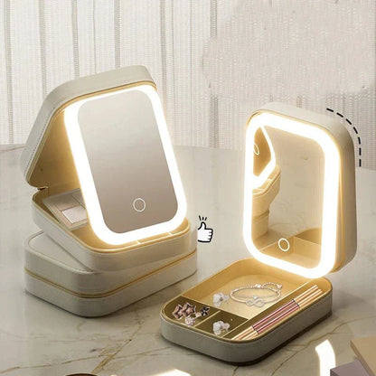 Lumibox - Makeup Case with Led Lights