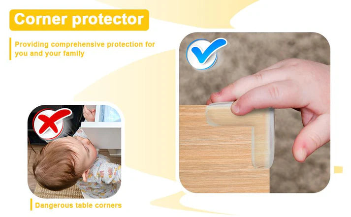 SafeEdge™ - Silicon Corner Protectors