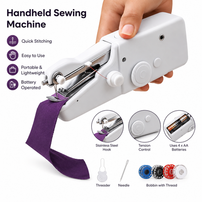 Handheld Mini Portable Sewing Machine