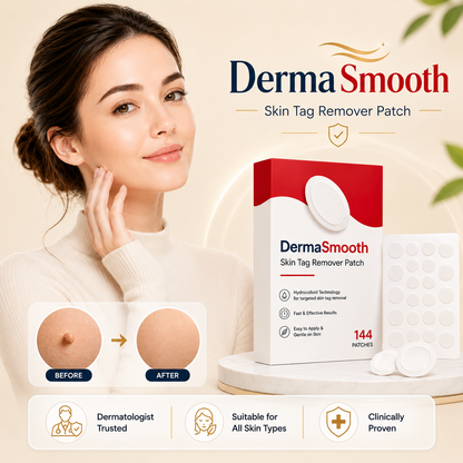 DermaSmooth - Skin Tag & Mole Remover Patches