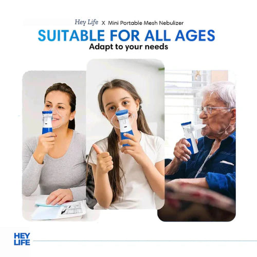 Trendoz™ – Compact Nebulizer | Gentle Vapour | Safe Relief Anytime, Anywhere