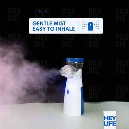 Trendoz™ – Compact Nebulizer | Gentle Vapour | Safe Relief Anytime, Anywhere