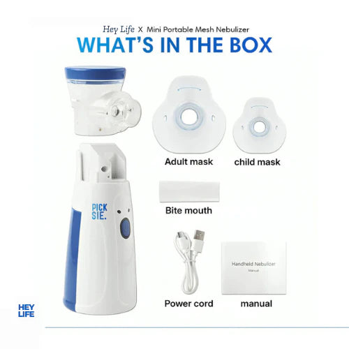 Trendoz™ – Compact Nebulizer | Gentle Vapour | Safe Relief Anytime, Anywhere