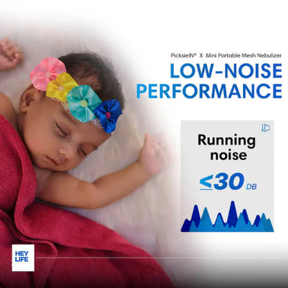 Trendoz™ – Compact Nebulizer | Gentle Vapour | Safe Relief Anytime, Anywhere