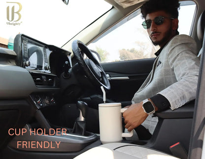 1200ML Tumbler with Lid & Straw