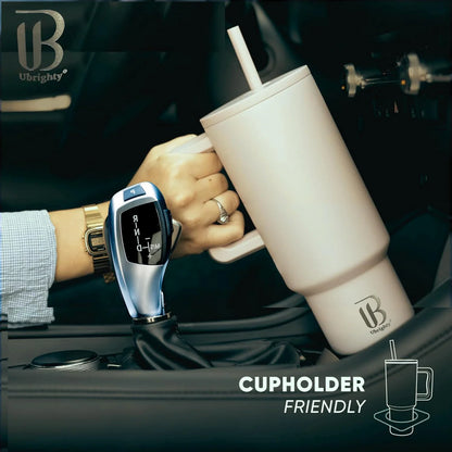 1200ML Tumbler with Lid & Straw