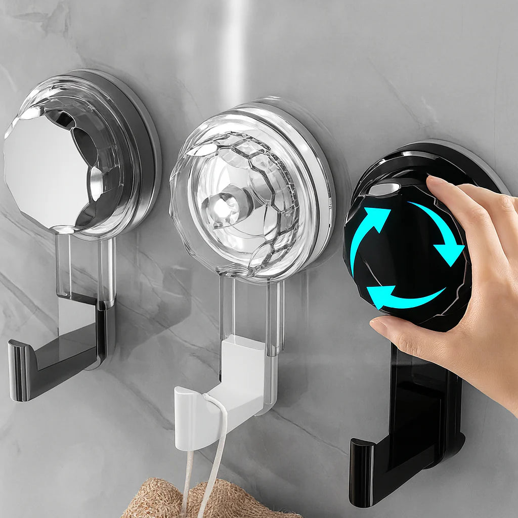 Vacuum Hooks Powerful Suction Cup