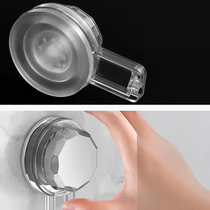 Vacuum Hooks Powerful Suction Cup
