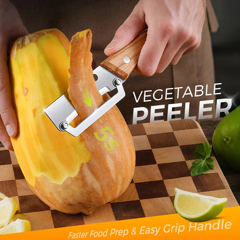 SharpSlicer™ – Multi-Functional Vegetable Peeler for Kitchen