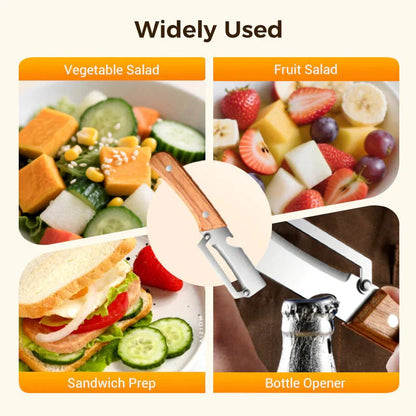 SharpSlicer™ – Multi-Functional Vegetable Peeler for Kitchen