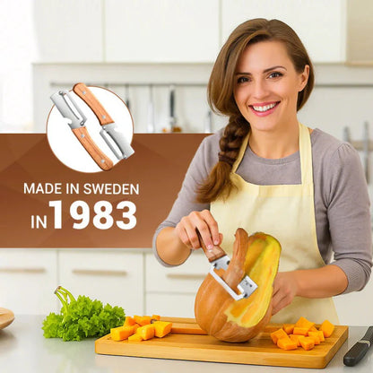 SharpSlicer™ – Multi-Functional Vegetable Peeler for Kitchen